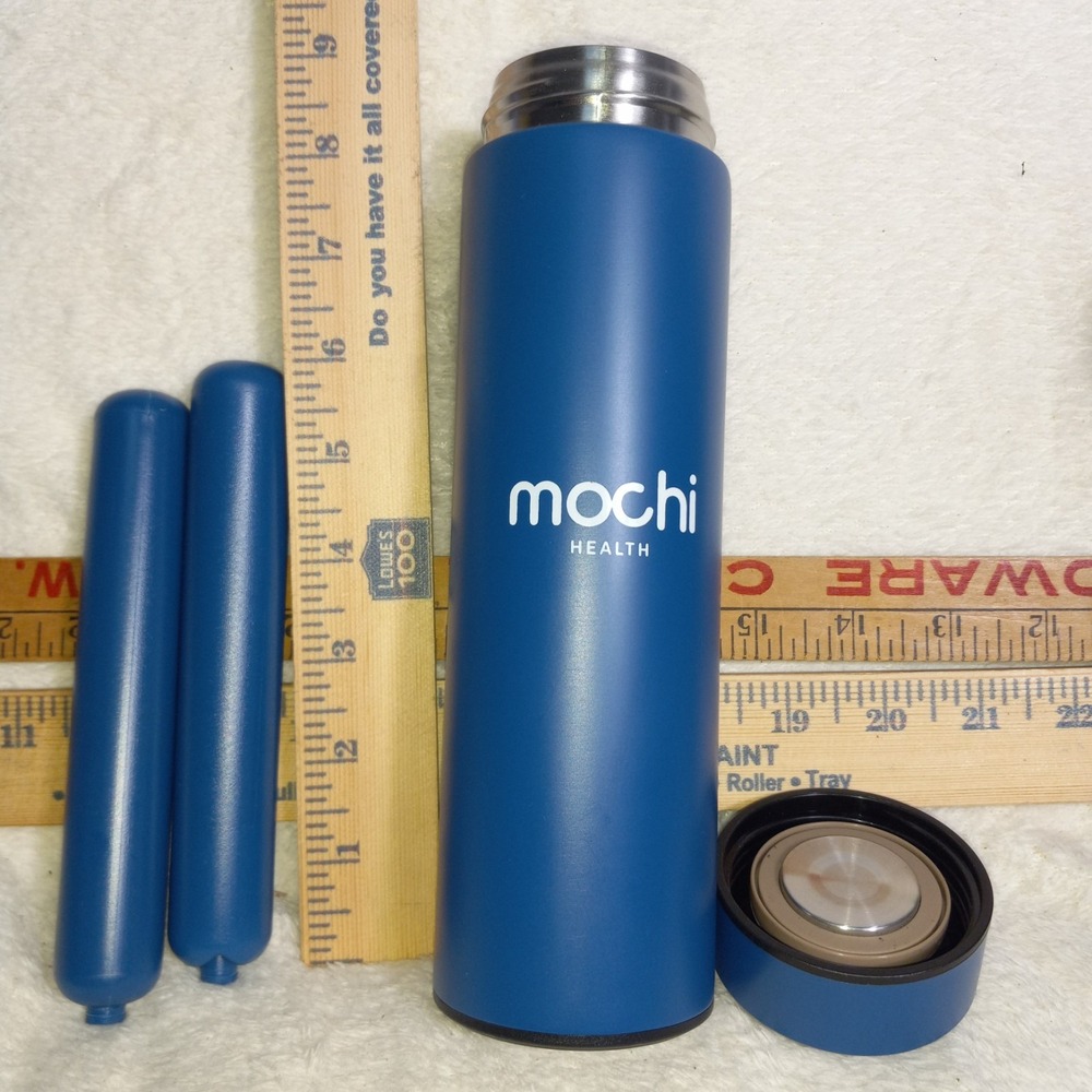 Mochi Health Insulated Metal Bottle for Vials/Cooler Gel Packs Travel Container